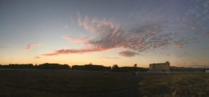 Tempelhofer Feld , Sky- Painting 